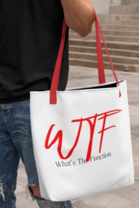 What's the function, tote bag